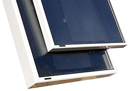 Solarventi-storleksskillnad