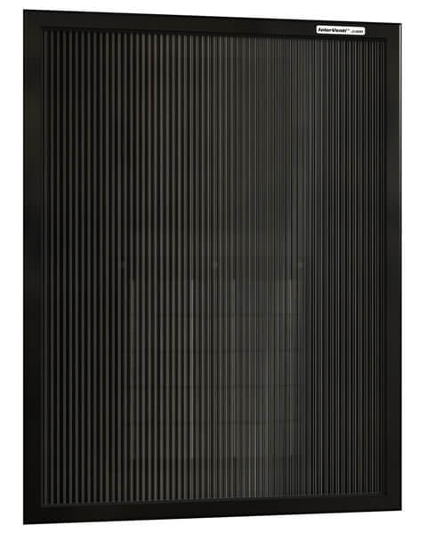 SolarVenti SV3 luftsolfangare svart